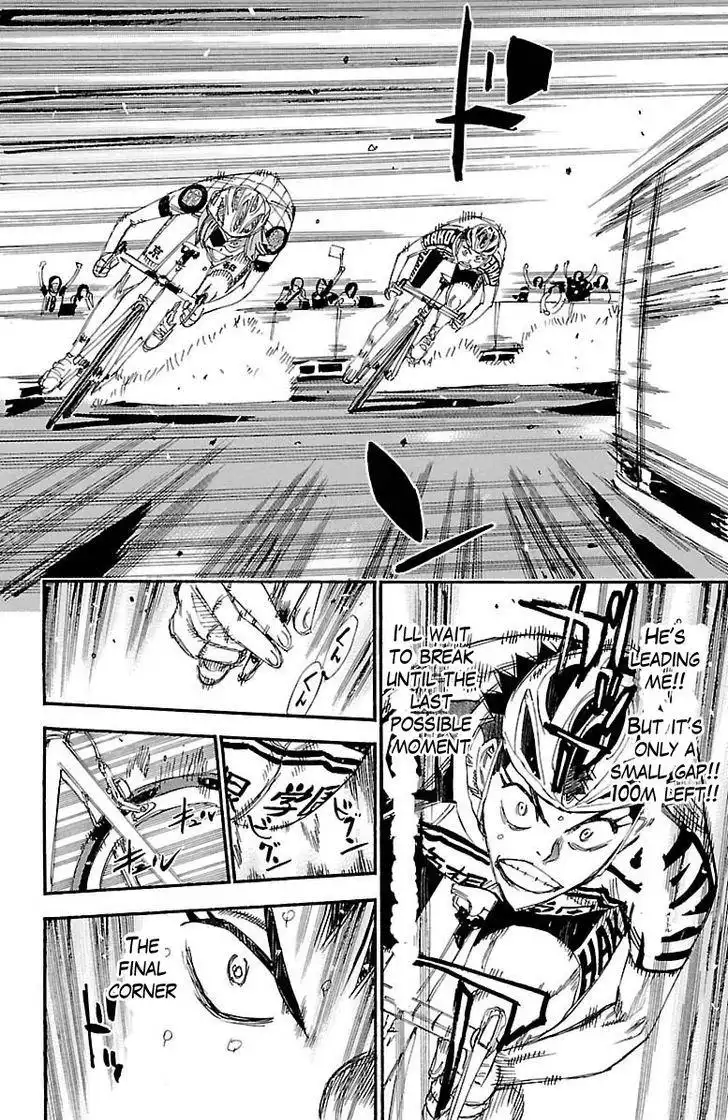 Yowamushi Pedal Chapter 383 2